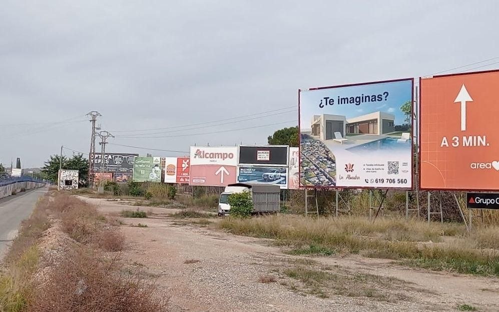 Cartel inmobiliaria 2